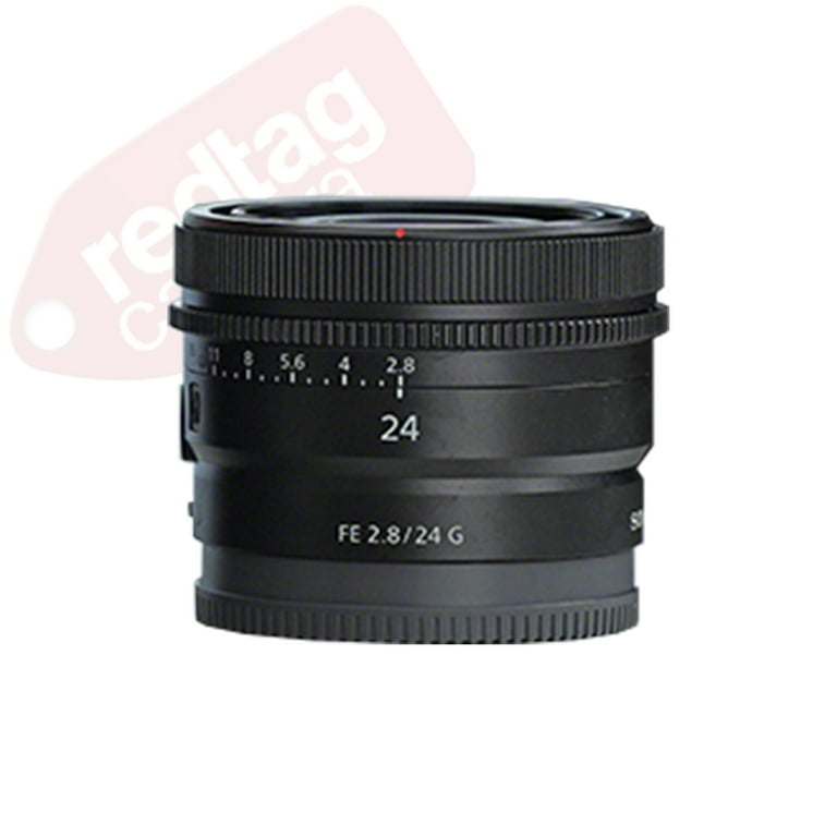 【ほぼ新品】FE24mm F2.8G SONY (SEL24F28G) Sony FE 24mm F2.8 G Full-frame Wide-angle Prime G Lens