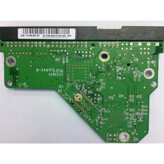 WD3200AAKB-00WHA0, 2061-701494-900 AD, WD IDE 3.5 PCB