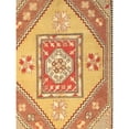 thumbnail image 3 of Pasargad Home Oushak 67" x 105" Hand-Knotted Lamb's Wool Area Rug in Tan/Ivory, 3 of 3