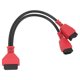 thumbnail image 4 of Adaptador de cable OBD2 Conector de programación de diagnóstico eficiente profesional de alta precisión de alta flexibilidad para automóvil ANGGREK Otros, 4 of 8