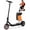 Burnt Orange, variant on Electric Scooter Adults, Folding E Scooter with 350W Motor 19 Mph Top Speed, Max 22 Miles Long Range, 8.5'' Tires Commuting Scooters with Dual Brake System, APP for Commuting Travel&Campus