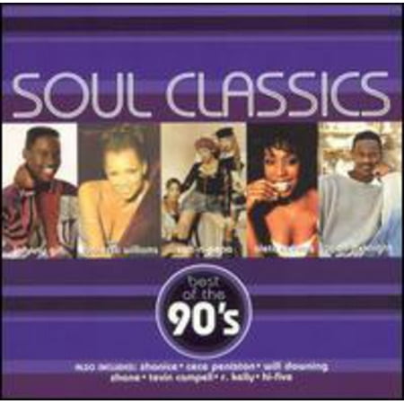 Soul Classics: 90's / Various (CD)