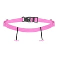 thumbnail image 2 of Cinturón elástico de triatlón para correr, ajustable, de poliéster premium, para hombre Rosa, 2 of 9