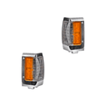 thumbnail image 1 of Par de CUARTOS D21 DEPO 1990 al 2008 NISSAN Bicolor Cromado, 1 of 4
