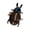 Brown beetle1, variant on Vibrant Exaggerated Shaped Statement Rings Retro Alloy Oversized Trendy Party Daily Jewelry for Women