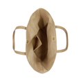 thumbnail image 4 of Bolsa Ocean Pacific para Mujer Tote con Asa Larga, Para Playa, con Forro y Lurex Beige, 4 of 4