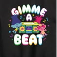 thumbnail image 3 of Trolls - Gimme A Beat Branch and Poppy - Toddler & Youth Crewneck Fleece Sweatshirt, 3 of 5