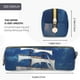 thumbnail image 3 of Disketp Moonlit Night Sea Sailboat Estuche de Lápices de Cuero con Cierre, Estuche Compacto para Papelería, Bolígrafos y Accesorios Pequeños, 3 of 7