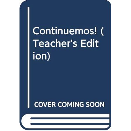 Pre-Owned Title: Continuemos Teachers Edition Paperback