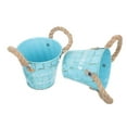 thumbnail image 2 of 2Pcs Iron Succulents Planter Decorative Flowerpots Balcony Flower Buckets, 2 of 8