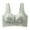 Green, variant on ZHENHONG Bras for Women Seamless Plain Push Up Bras Ladies' No Underwire Full Cup Bras Beige L