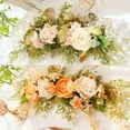 thumbnail image 3 of PENGXIANG Garland Door Trim Wedding Arch Flowers Lintel Plastic Model Multicolor Iron Wire Silk Cloth Wreath, 3 of 20