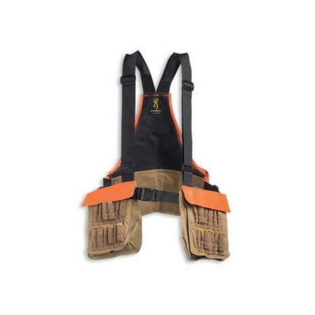 Browning Upland Strap Vest, Field Tan (Best Upland Strap Vest)