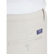 Chaps Men's & Big Men's Flat Front Shorts, Sizes 30-42, 8 Inseam