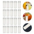 thumbnail image 2 of WYJ 400 Pcs Bottled Plastic Vials Clear Plastic Empty Bottles Lotion Bottle Liquid Sample Tiny Sample Bottles Transparent Container with Lid Toiletry Bottles Shower Gel Bottle Seal-0614, 2 of 6