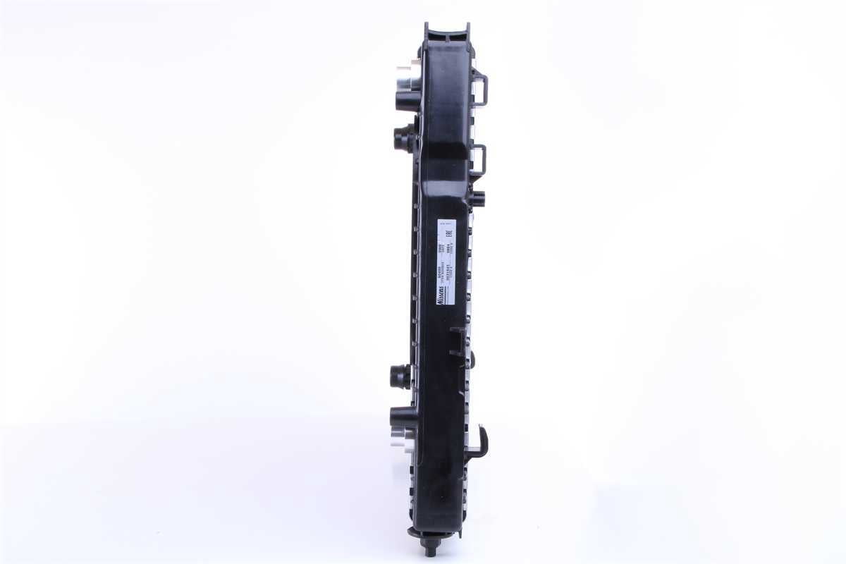 Nissens 60499 Radiator w/Integrated Transmission Oil Cooler