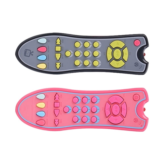 Assorted Color Simulation Remotecontrol Toys for Kids Made of ABS with Sound and Music Features 2Pcs
