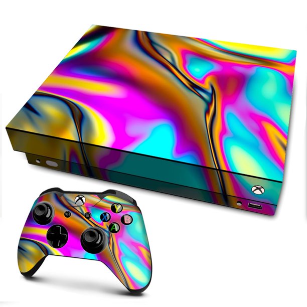 Skins Decal Vinyl Wrap for Xbox One X Console decal stickers skins