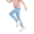 thumbnail image 3 of Girls' Comfortable Sports High Waist High Stretch Yoga Pants with Pockets, 3 of 8