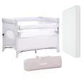 thumbnail image 1 of Cuna Corral Bamby para Bebé Con Colchón Impermeable Incluido Gris, 1 of 10