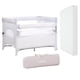 thumbnail image 1 of Cuna Corral Bamby para Bebé Con Colchón Impermeable Incluido Gris, 1 of 10