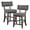 Espresso, variant on Lexicon Oxton Faux Leather Counter Height Dining Chair in Espresso (Set of 2)