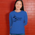 thumbnail image 4 of A Classic Never Goes Out of Style Women's Long Sleeve T-shirt Vintage Steamboat Willie Retro Timeless Cartoon Riverboat 1928, 4 of 7