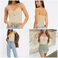 thumbnail image 3 of unbranded Top De Sin Para Mujer Color Estilo Y Atractivo, 3 of 6