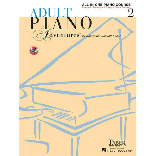Adult Piano Adventures All-In-One Lesson Book 2 : A Comprehensive Piano