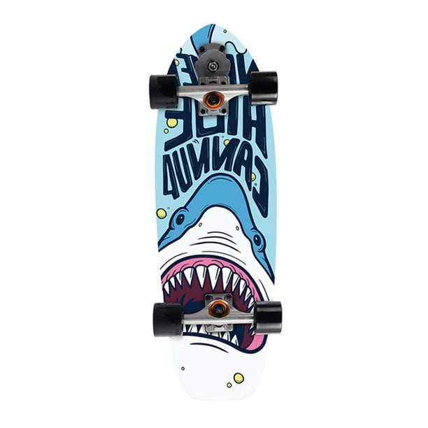Monopatín completo Maple Deck Cruiser para y adultos, patineta de entrenamiento B Cola patineta de entrenamiento