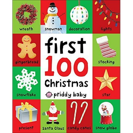 First 100: First 100 Christmas Words (Board book)