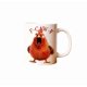 thumbnail image 4 of Tazas de café de cerámica con diseño de gallo, tazas de café, tazas de café, tazas de café, 4 of 4