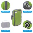 thumbnail image 3 of Uxcell Phone Arm Bands for Running Running Phone Holder Armband Cell Phone Holder Green, 3 of 5