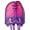 Purple, variant on In the Breeze 3387 — Aurora Pop Jelly Kite — Non-Assembly, Easy-Flying Kite with Long Streamer Tails; Kite Line Included