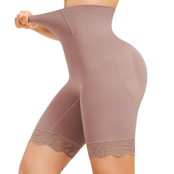 Women Solid Suspender BodySuit Shaping Button Waist Support Crotch Pants Shorts for Women High Waist Tops Long Length plus Size Waste Trainers for Women Seamless Garter Corset plus Size Women Bodysuit