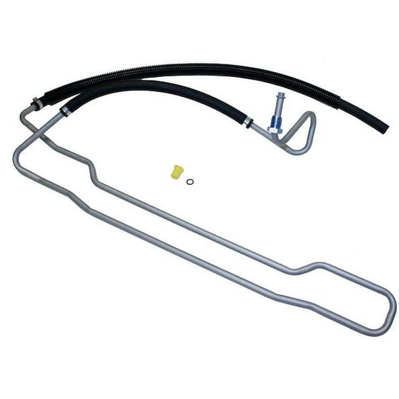 From Gear Power Steering Return Line Hose Assembly - Compatible with 2003 - 2020 Chevy Express 2500 2004 2005 2006 2007 2008 2009 2010 2011 2012 2013 2014 2015 2016 2017 2018 2019
