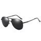 thumbnail image 1 of Gafas de sol polarizadas de tendencia de moda que conducen gafas de sol anti-ultravioleta, hechas de metal, 1 of 5