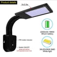 thumbnail image 3 of Dusk To Dawn Solar Powered Flood Street Lights, 3 of 5