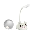 thumbnail image 3 of Luz De Mesa Led Con Lámpara De Escritorio De Cuello De Cisne Flexible Con Batería Recargable De 250 Mah Protección Ocular Lámparas De Mesa Flexibles Para Cabecero De Cama Oficina En El Hogar Yuarrent HA027258-01, 3 of 7