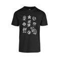 thumbnail image 1 of Playera Nintendo Fan Army Talla M White Pix Negro, 1 of 4