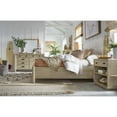 thumbnail image 2 of Salt Life Home Sunset Cove Sanibel Brown King Panel Upholstered Bed, 2 of 10