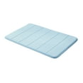 thumbnail image 1 of Memory Foam Bath Mat Set Absorbent Non Washable Bathroom Rug Toilet Mat for Universal Comfort, 1 of 3