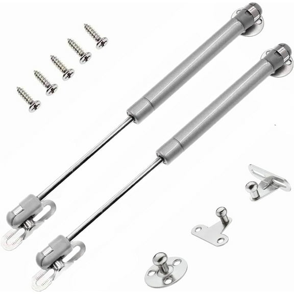 Set Of 2 80N Gas Struts For Kitchen Cabinet Soft Close