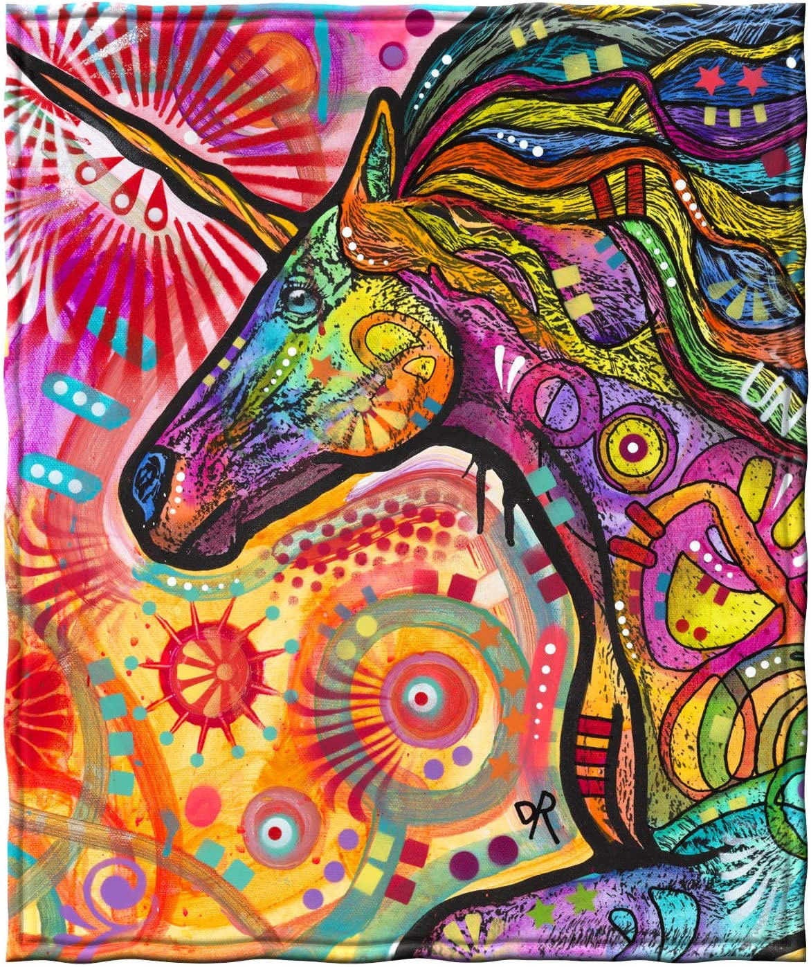 unicorn blanket walmart
