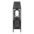 thumbnail image 4 of Convenience Concepts Omega Metal Frame Console Table, Multiple Finishes, 4 of 4