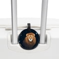 thumbnail image 3 of Leo Constellation Set of 2pcs PU Leather Round Suitcase Tags with Privacy Cover and Name ID Tag - Ideal for Travel Luggage, Handbags, Backpacks, School Bags, 3 of 6