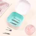 thumbnail image 3 of Nail Drill Bit Case Nail Box Nail Storage Box for Drill for Nails, Nail Tool Sterilizer & Nail Polish Storage, Compact Organizer for Manicure & Home Salon Use, 3 of 8