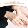 thumbnail image 3 of OULII Bracelet pour Femmes 2 Pcs Bijou Boho Design Manchette Ouverte, 3 of 8