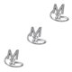 thumbnail image 2 of Jumpingount Anillo abierto con letras mayúsculas de cobre, anillos de diamantes de imitación portátiles, compras de viaje, joyería ornamental, Type7 NO7, 2 of 6