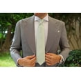 thumbnail image 2 of HISDERN Mens Ties Plaid Tie and Pocket Square Set Woven Formal Checkered Neckties & Handkerchief, 2 of 7